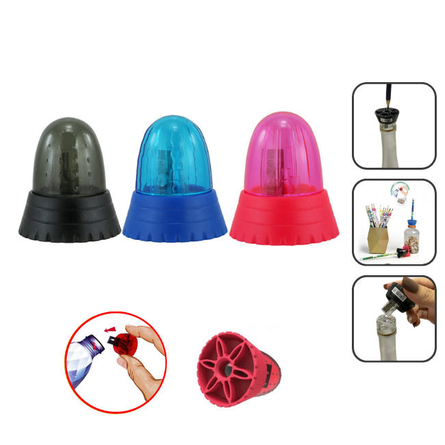 Flexoffice Sharpener 1-Hole C-S01