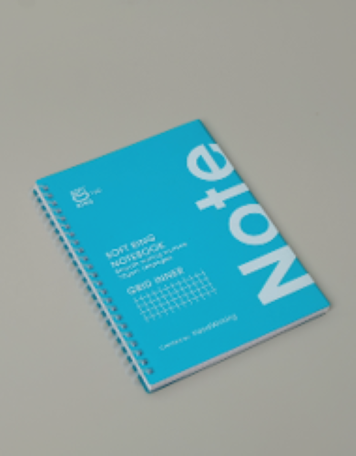 Masterprint Soft Ring Flagship Series B5 Notebook 160pgs HWF