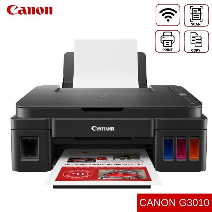 Canon Pixma Inkjet AIO Wireless Printer A4