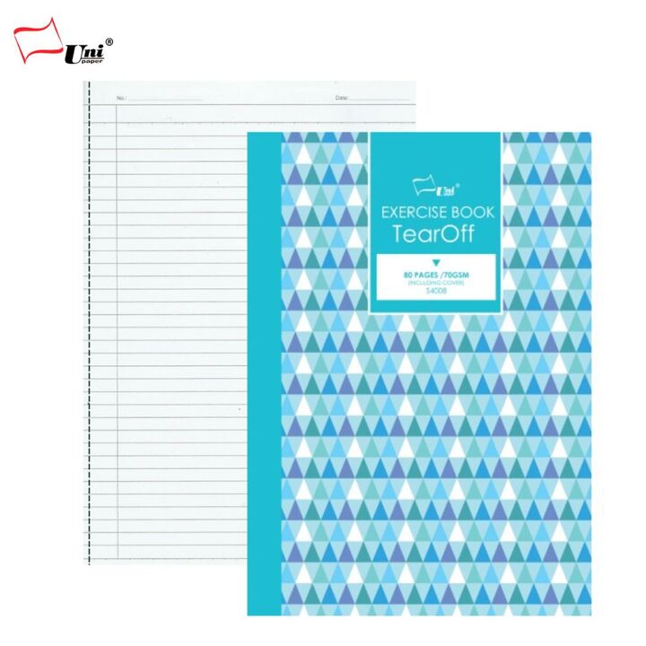 Unipaper Note Book Tear Off A4