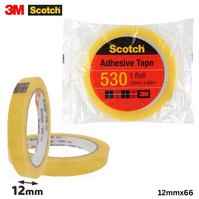 3M Scotch Adhesive Tape 530