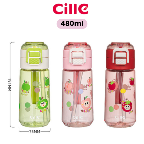 Cille Water Bottle 480ML