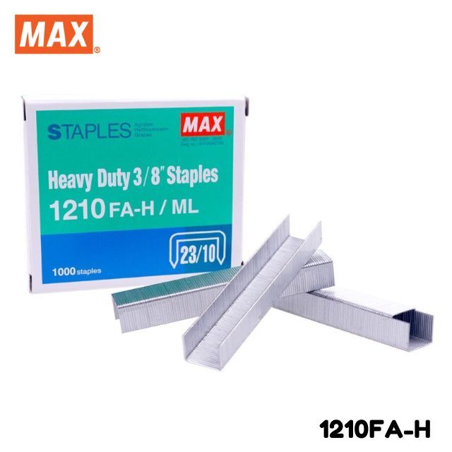 Max Staples NO: 1210FA-H (Refill) 3/8