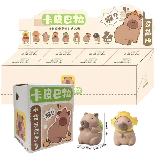 Capybara Blind Box