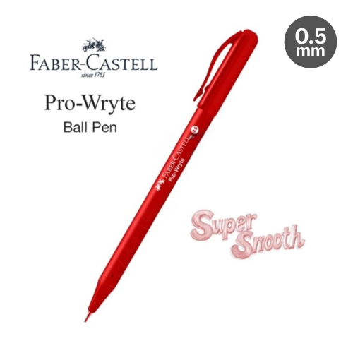 Faber-Castell Ball Pen Pro-Wryte 0.5mm