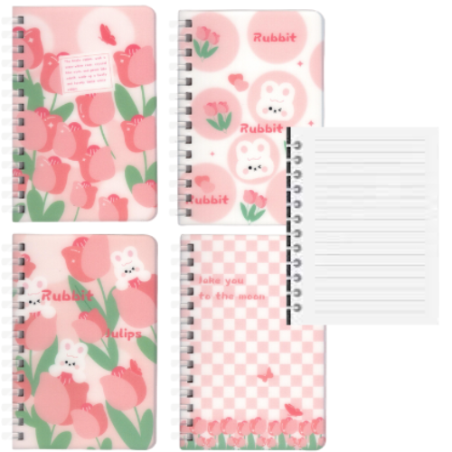 LANMIER Spiral Note Book A6 70pg