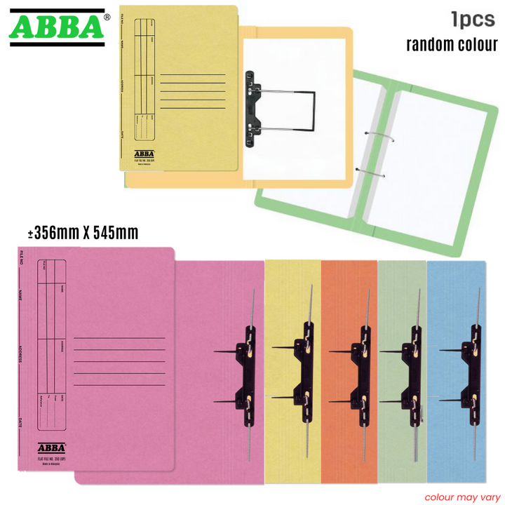 ABBA Spring File U-Pin No.350