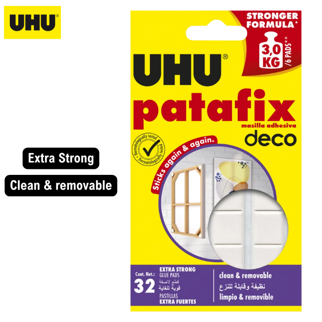 UHU Patafix Homedeco (40660)