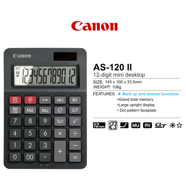 Canon Desktop Calculator