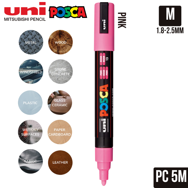 Uni Posca Water Marker Medium 1.8-2.5mm
