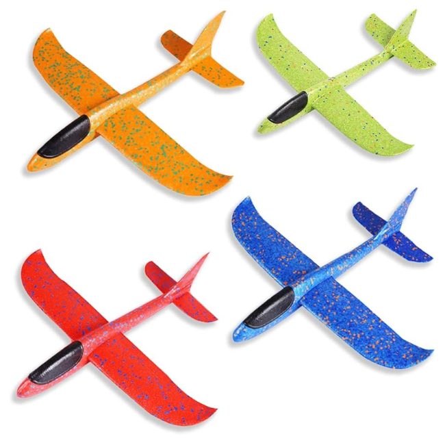 Hand Launch Throwing Foam Glider Airplane