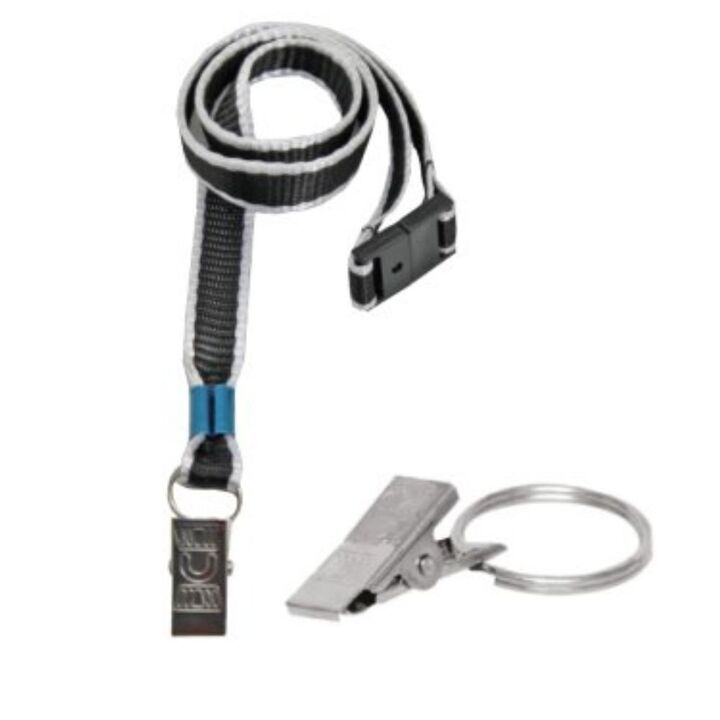 Lanyard & Safety Clip