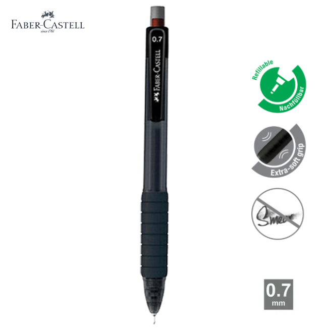Faber-Castell Fast Gel Z Pen 0.7mm