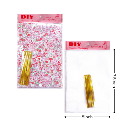 UEW OPP Goodies Bags 50pcs