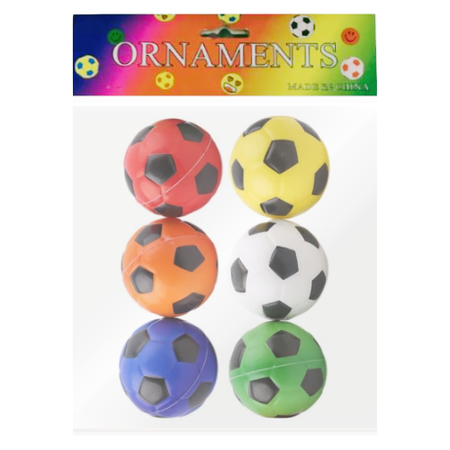Football 6.3cm Ball 6's
