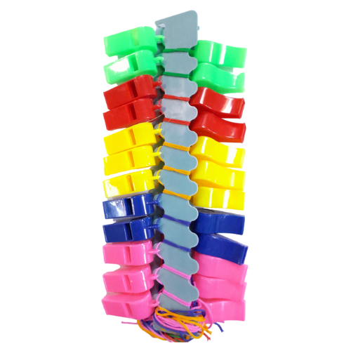 Plastic Whistle (S) 24's