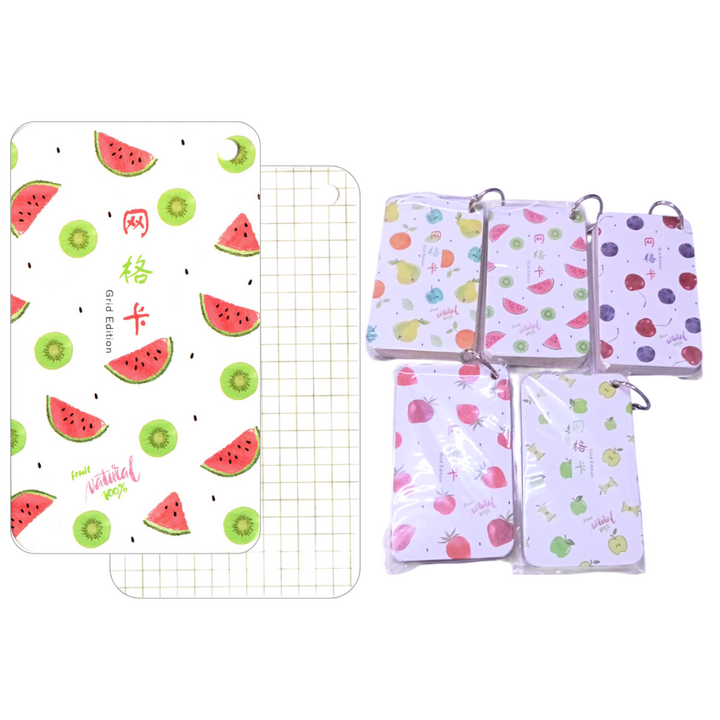 SuiHong Single Ring Note Book 7.5x12.5cm SK84K070-8042Book 7.5x12.5cm