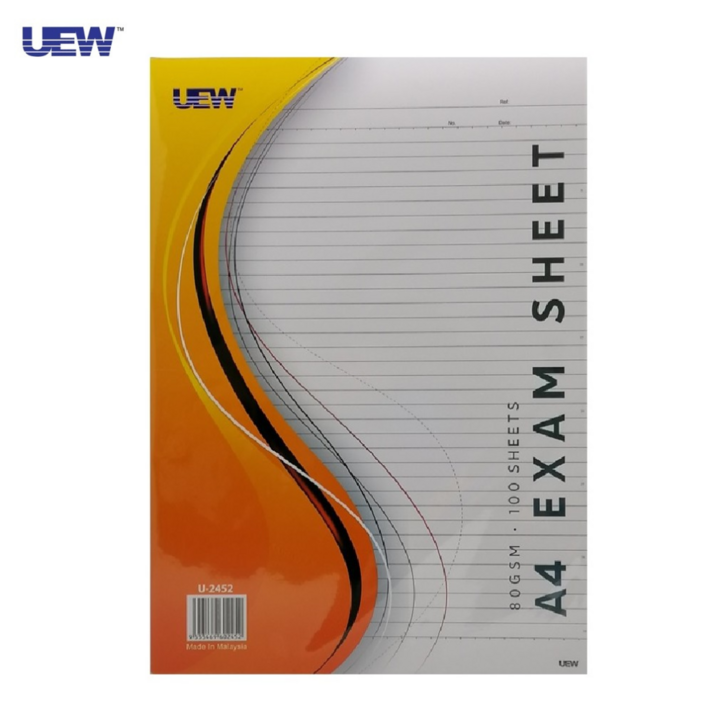 UEW Exam Sheet A4 80gsm 100's