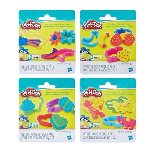 Hasbro Play-Doh Value Set E0801 - Asst Colour