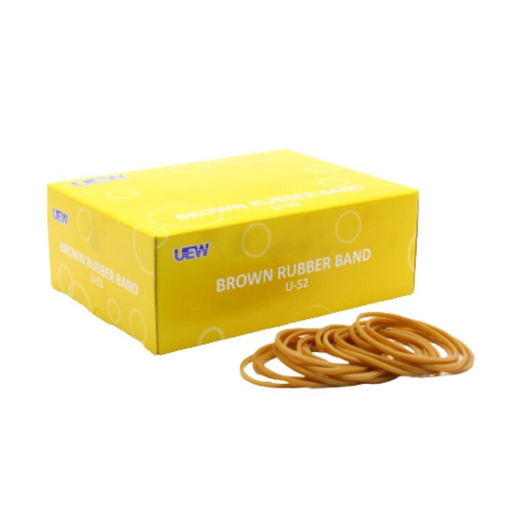 UEW Brown Rubber Band