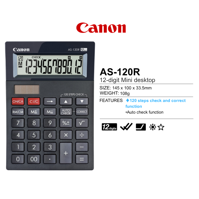 Canon Desktop Calculator