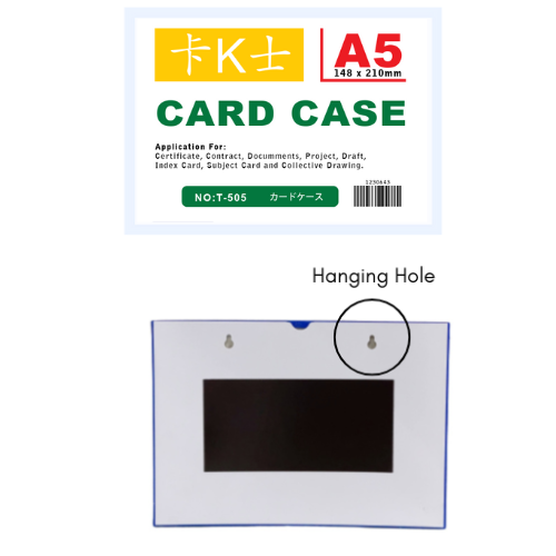 Magnetic Special Card Sets A5 T-505 148x210mm