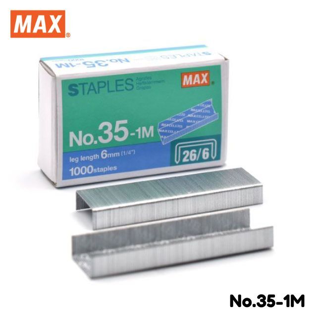 Max Staples NO: 35-1M Refill 26/6