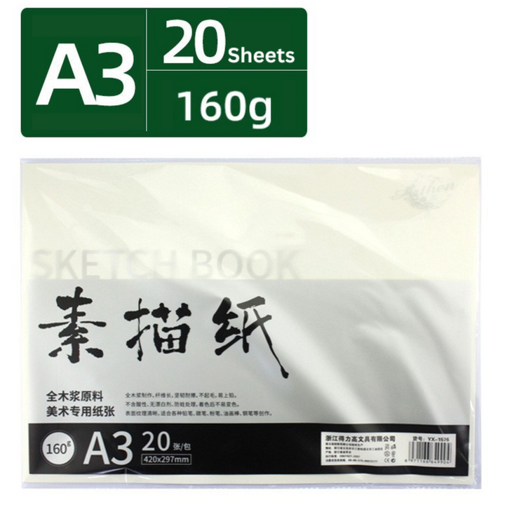 Sketch Paper 160gsm 20pcs