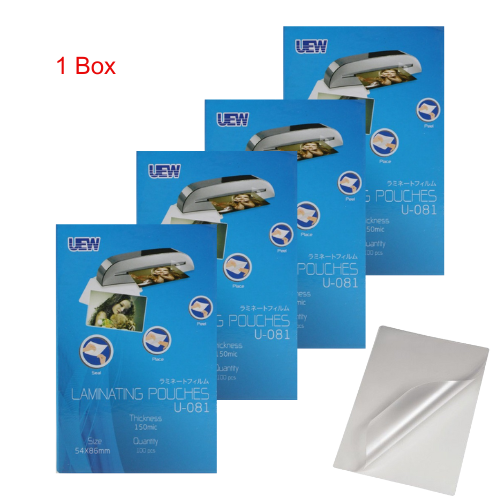 Poucher Film 150mic 100pcs