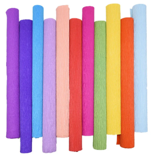Crepe Paper Roll Thick