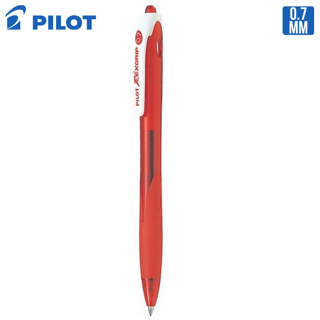 Pilot Ball Pen RexGrip 0.7mm