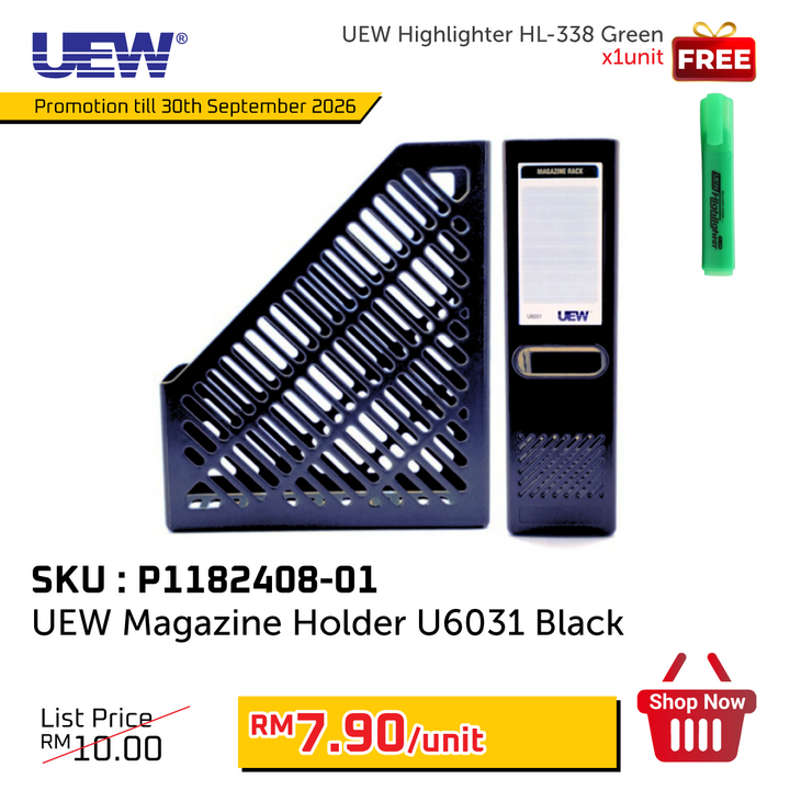Promo@UEW Magazine Holder