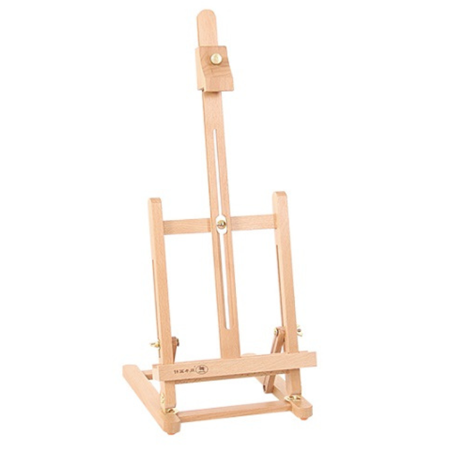 [BTB] Foldable Wooden Easel Stand HJ-6C/C0036 For Drawing Board