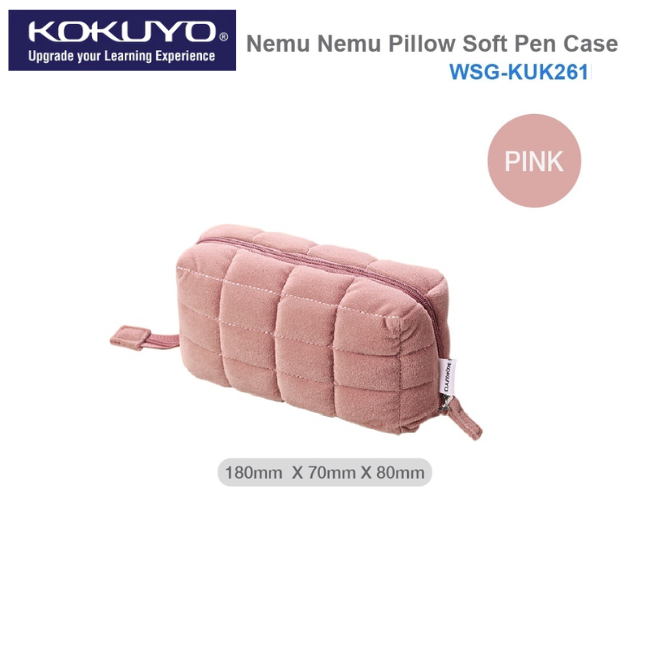 KOKUYO NEMU NEMU Pillow Pencil Case
