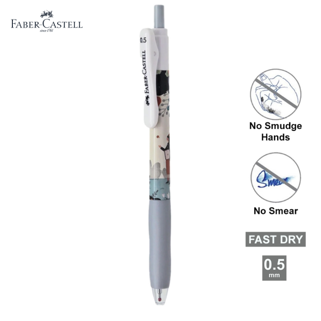 Faber-Castell White Paint Arte Gel Pen 0.5mm