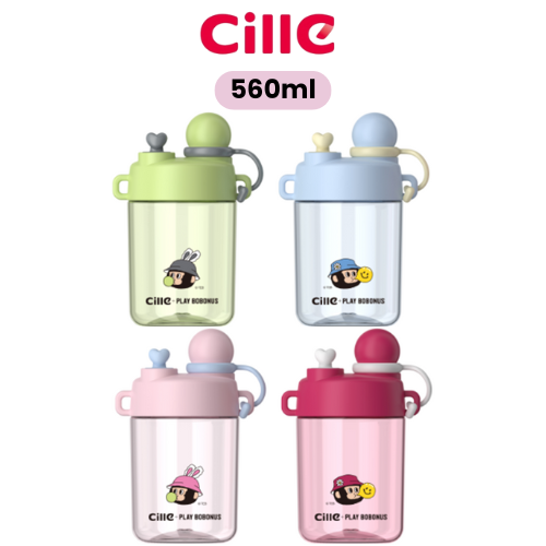 Cille Water Bottle BBH-25406 560ML Mix Colour