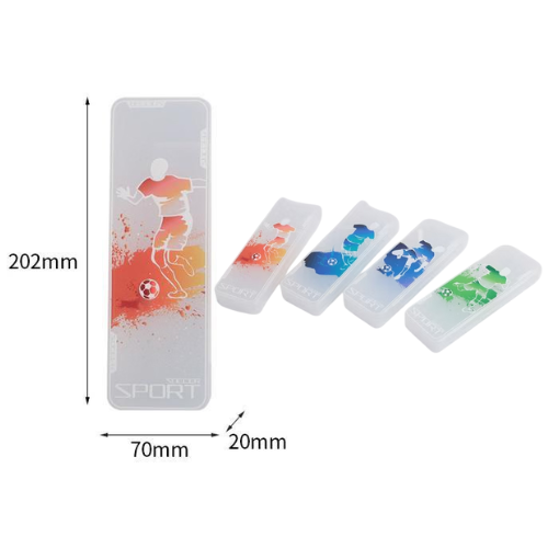 Pencil Box Sport Asst Colours 35275-3A