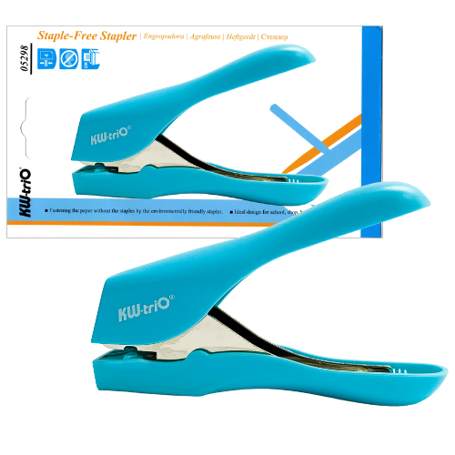 KW-trio 05298  Non-Staples Stapler 7shts
