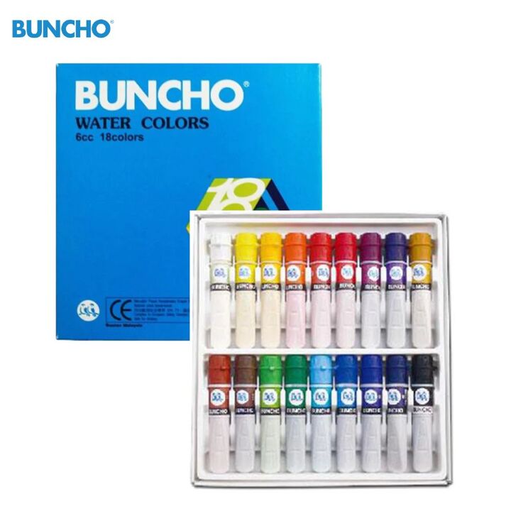 Buncho Water Colour 6cc