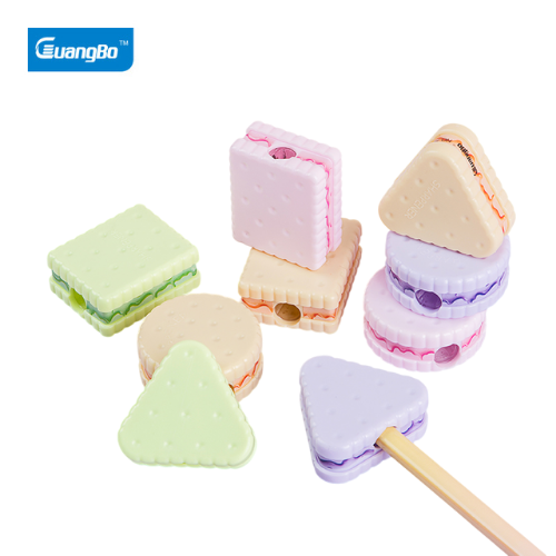 GuangBo Pencil Sharpener 4cm x 3.2cm x 1.2cm