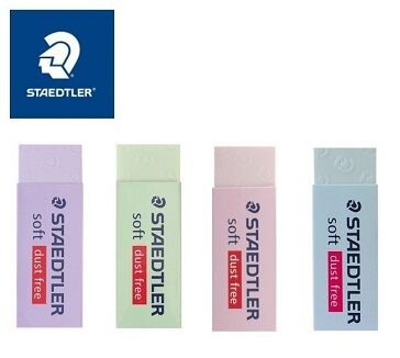 Staedtler Eraser Soft Pastel