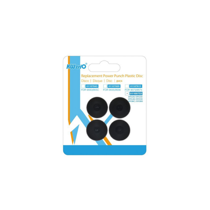 KW-trio 01100753 Replacement Plastic Disc 4's