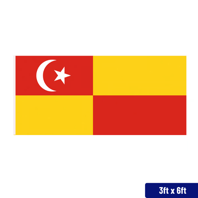 Flag - Selangor 3'x6'
