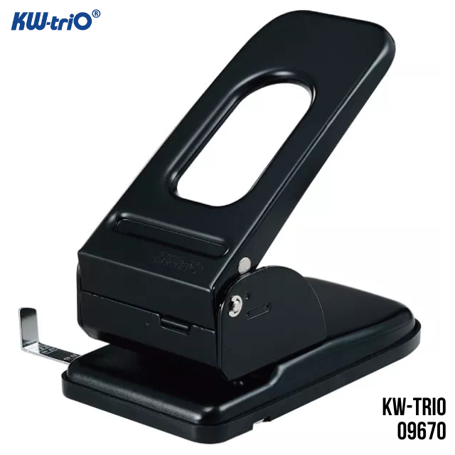KW-trio Heavy Duty 2-Holes Puncher
