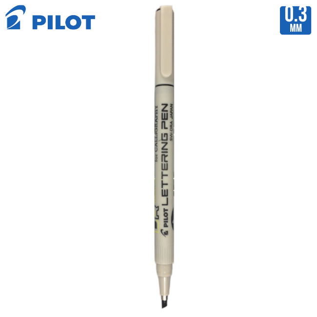 Pilot Calligraphy Lettering Pen 3.0 (SW-DRA-30-B)