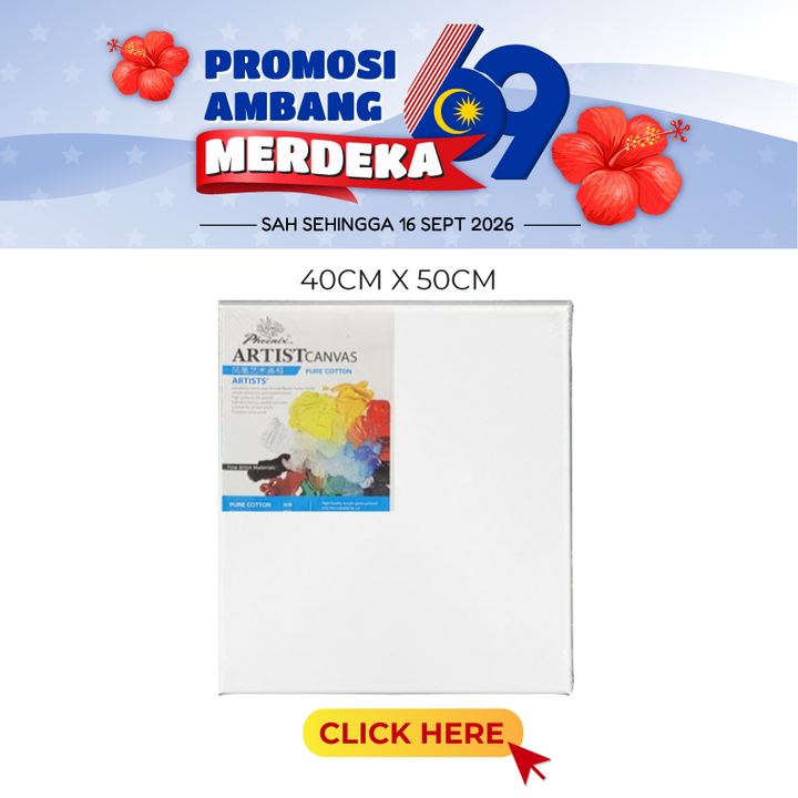 Merdeka@Phoenix Canvas 40x50cm C3308SB
