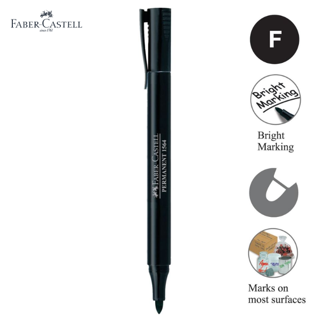 Faber-Castell Slim Permanent Marker 1564