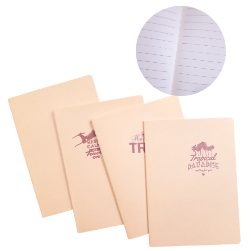 Kraft Cover Note Book A5 32pgs
