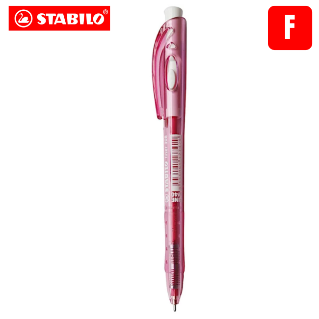 Stabilo Liner 308 Retractable Ball Pen Fine