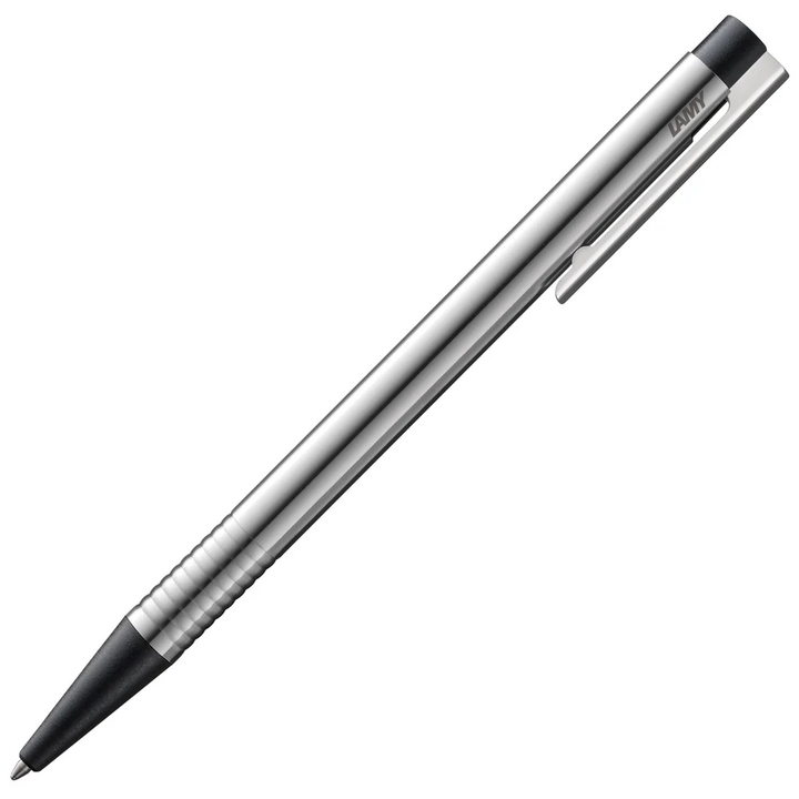 Lamy Logo Matt Stainless Steel Ballpoint Pen